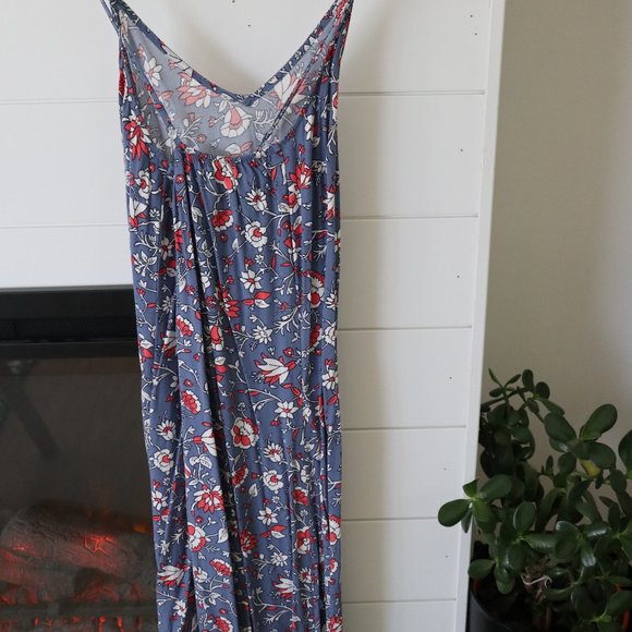 Old Navy Size Small Blue Maxi Dress - Picture 7 of 9